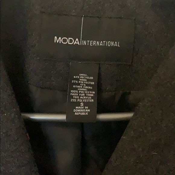 Wool pea coat NEVER BEEN WORN - Picture 3 of 6